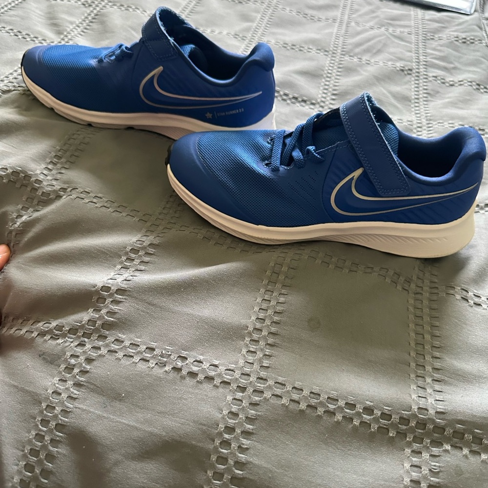 Nike Kids Blue Sneakers